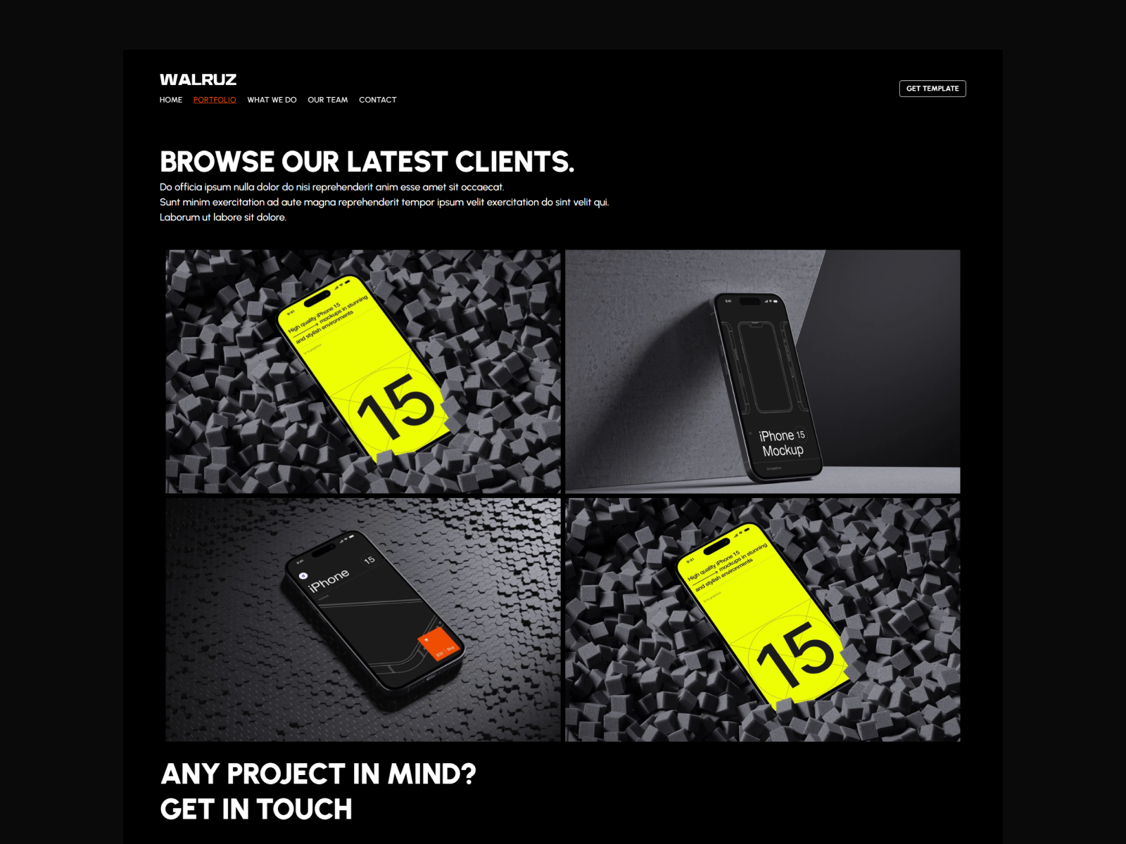 Product preview